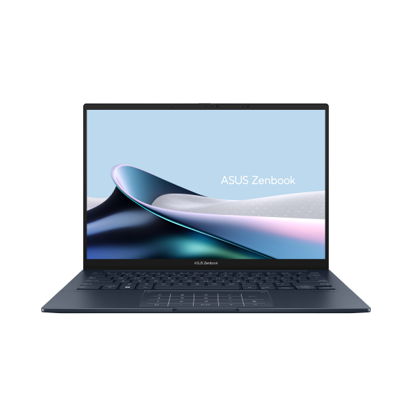 ASUS Zenbook 14 OLED UX3405MA-QD234W Intel Core Ultra 7 155H Computer portatile 35,6 cm (14") WUXGA 16 GB LPDDR5x-SDRAM 1 TB SSD Wi-Fi 6E (802.11ax) Windows 11 Home Blu [UX3405MA-QD234W]