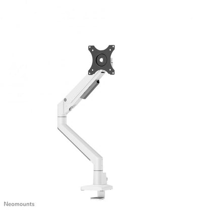 Neomounts 17-35 inch - Flatscreen Desk Mount - 1 Screen - Full Motion - Clamp/Grommet - White [DS70-250WH1]