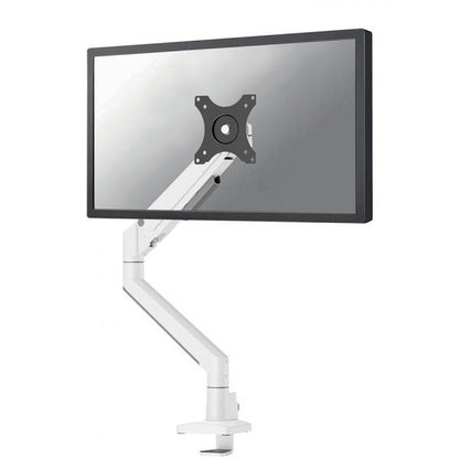 Neomounts 17-35 inch - Flatscreen Desk Mount - 1 Screen - Full Motion - Clamp/Grommet - White [DS70-250WH1]