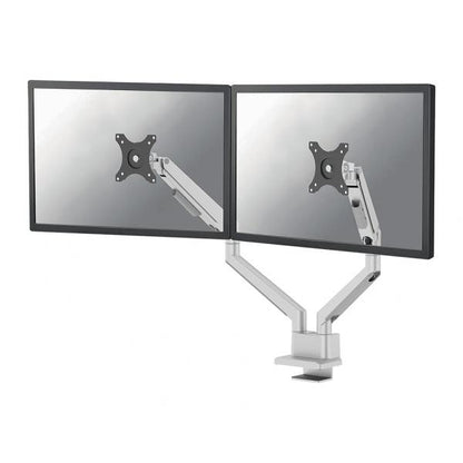 Neomounts 17-32 inch - Flatscreen Desk Mount - 1 Screen - Full Motion - Clamp/Grommet - Silver [DS70-250SL2]