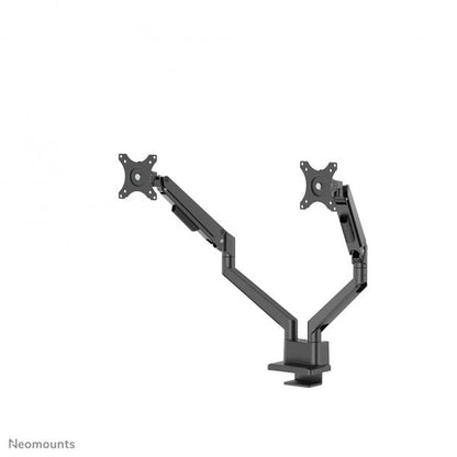 Neomounts 17-32 inch - Flat Screen Desk Mount - 1 Screen - Full Motion - Clamp/Grommet - Black [DS70-250BL2]