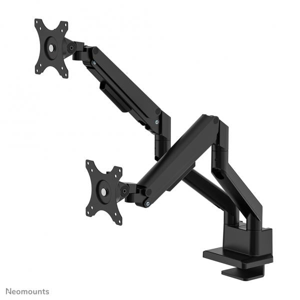 Neomounts 17-32 inch - Flat Screen Desk Mount - 1 Screen - Full Motion - Clamp/Grommet - Black [DS70-250BL2]