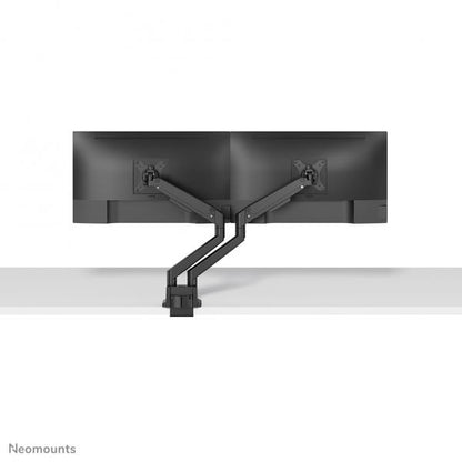 Neomounts 17-32 inch - Flat Screen Desk Mount - 1 Screen - Full Motion - Clamp/Grommet - Black [DS70-250BL2]