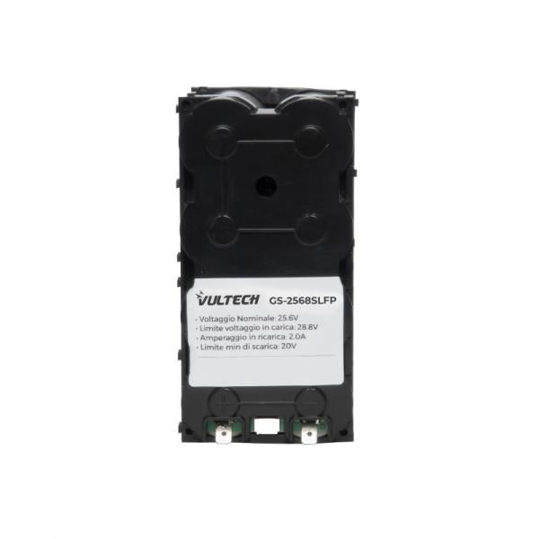 Vultech GS-2568SLFP batteria UPS Litio Ferro Fosfato (LiFePo4) 25,6 V [GS-2568SLFP]