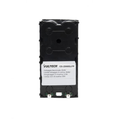 Vultech GS-2568SLFP batteria UPS Litio Ferro Fosfato (LiFePo4) 25,6 V [GS-2568SLFP]