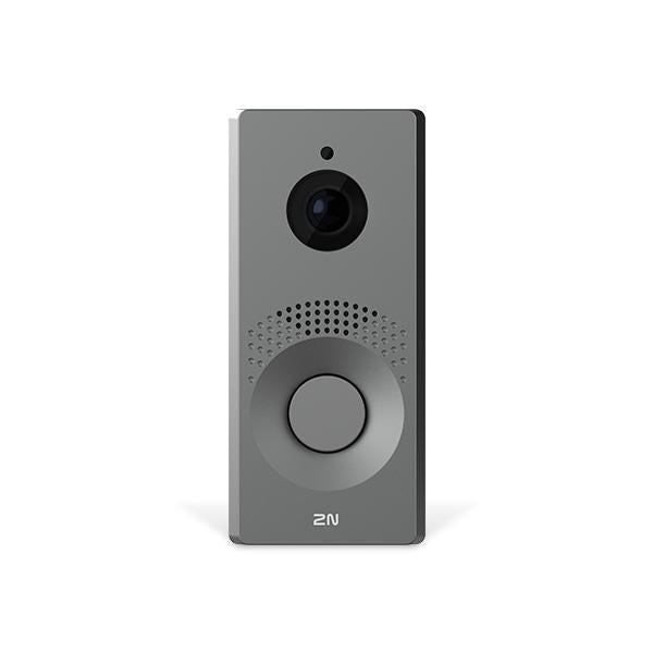 2N IP One Grey with camera, flush mount, must be together with 9158001 9158104 [9158104]