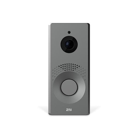 2N IP One Grey with camera, flush mount, must be together with 9158001 9158104 [9158104]