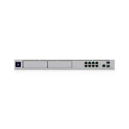 Ubiquiti - UDM-PRO-MAX - UniFi Dream Machine Pro Max with Quad-core ARM Cortex-A57 at 2.0 GHz, 8GB DDR4 RAM, x2 HDD 3.5" NVR (128gb ssd integrated), 1U rack, 200+ devices, 2k+ clients, LAN [UDM-Pro-Max-EU]