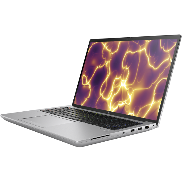 HP ZBook Fury 16 G11 Intel Core i7 i7-14700HX Estación de trabajo móvil 40,6 cm (16") WUXGA 32 GB DDR5-SDRAM 1 TB SSD NVIDIA RTX A1000 Wi-Fi 7 (802.11be) Windows 11 Pro Plata [98K12ET#ABZ]