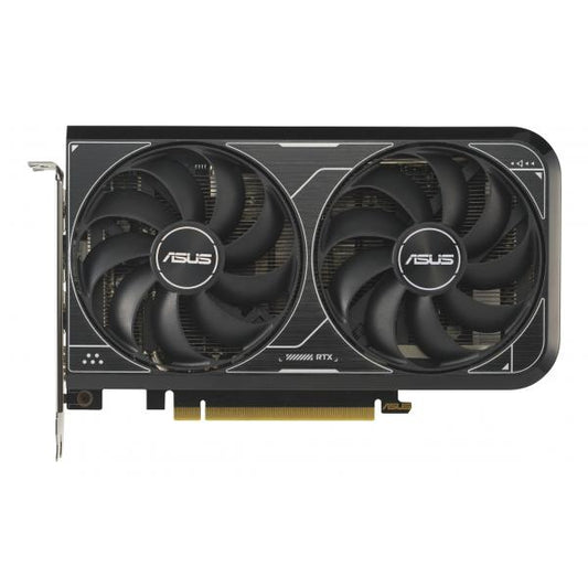 ASUS VGA GEFORCE RTX 4060, DUAL-RTX4060-O8G-V2. 8GB GDDR6, 3DP/HDMI, 90YV0JC4-M0NA00, DLSS 3 [DUAL-RTX4060-O8G-V2] 