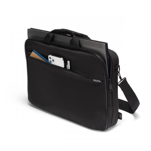 DICOTA D32093-RPET bolso para portátil 35,8 cm (14.1") Maletín Negro [D32093-RPET]