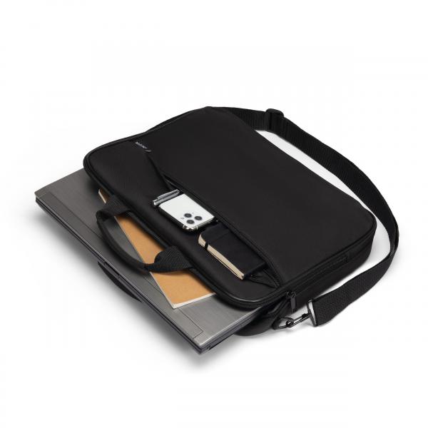 DICOTA D32093-RPET bolso para portátil 35,8 cm (14.1") Maletín Negro [D32093-RPET]