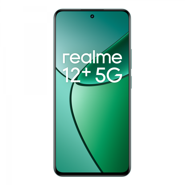 realme 12+ 16,9 cm (6.67") SIM dual Android 14 5G USB tipo C 12 GB 512 GB 5000 mAh Verde [0114850300] 