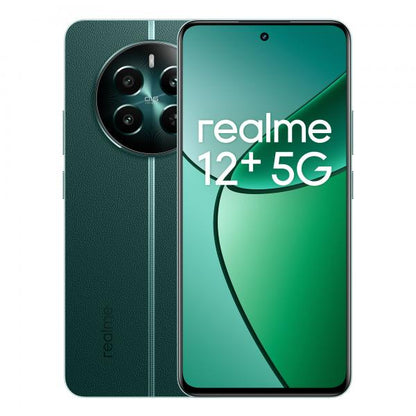 realme 12+ 16,9 cm (6.67") SIM dual Android 14 5G USB tipo C 12 GB 512 GB 5000 mAh Verde [0114850300] 