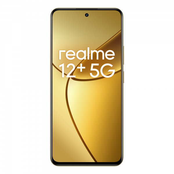 realme 12+ 16,9 cm (6.67") SIM dual Android 14 5G USB Tipo C 12 GB 512 GB 5000 mAh Beige [0114860300]