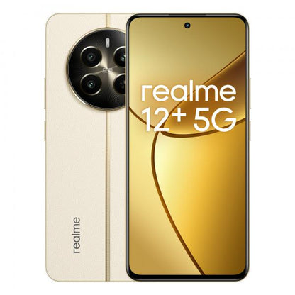 realme 12+ 16,9 cm (6.67") SIM dual Android 14 5G USB Tipo C 12 GB 512 GB 5000 mAh Beige [0114860300]