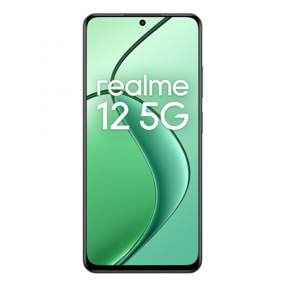 REALME 12 5G WOODLAND GREEN 6.72 256GB 8GB [RM125GV-256]