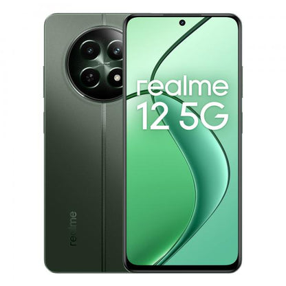 REALME 12 5G WOODLAND GREEN 6.72 256GB 8GB [RM125GV-256]