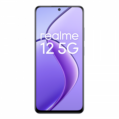 REALME 12 256GB 8GB 5G TWILIGHT PURPLE [RM125GP-256]