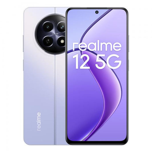 REALME 12 5G TWILIGHT PURPLE 6.72 256GB 8GB [RM125GP-256]