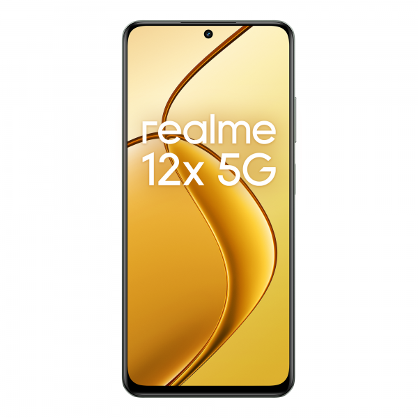 realme 12x 16,9 cm (6.67") SIM dual Android 14 5G USB tipo C 8 GB 256 GB 5000 mAh Negro [0114880300] 