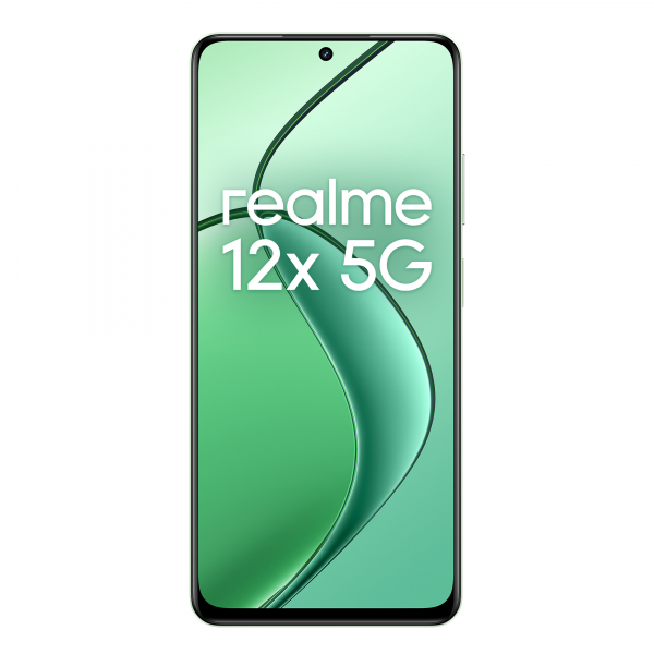 realme 12x 16,9 cm (6.67") SIM dual Android 14 5G USB tipo C 8 GB 256 GB 5000 mAh Verde [0114870300] 