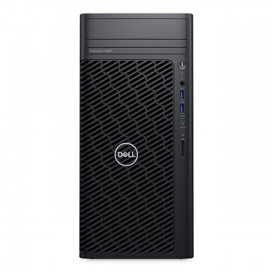 DELL Precision 3680 Intel Core i9 i9-14900K 32 GB DDR5-SDRAM 1 TB SSD Windows 11 Pro Tower Stazione di lavoro Nero [F8CF1]