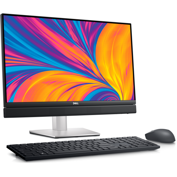 DELL OptiPlex 7420 plus Intel Core i7 i7-14700 60,5 cm (23.8") 1920 x 1080 Pixeles PC todo en uno 16 GB DDR5-SDRAM 512 GB SSD Windows 11 Pro Wi-Fi 6E (802.11ax) Plata [FH0D1 ]