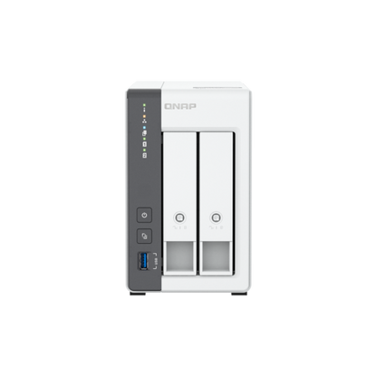 QNAP NAS TS-216G, 2-BAY ARM 4C 2.0GHZ , 2 X SATA 6GB/S 3.5"/2.5", 4GB RAM ON-BOARD, 1 X GBE, 1 X 2.5 [TS-216G]