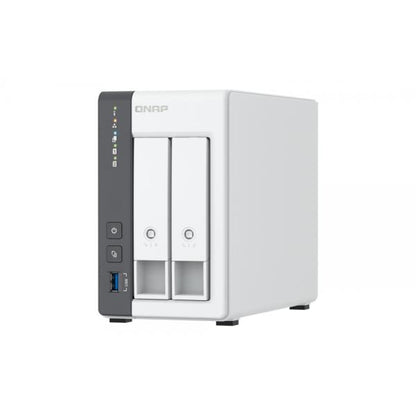 QNAP TS-216G server NAS e di archiviazione Tower Collegamento ethernet LAN Bianco Cortex-A55 [TS-216G]