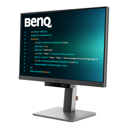 BenQ RD240Q Monitor PC 61,2 cm (24.1") 2560 x 1600 Pixel WQXGA LCD Nero [RD240]