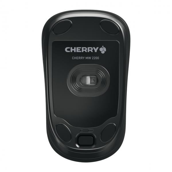 Cherry MW 2200 - Mouse - Wireless - Black [JW-T2200-2]