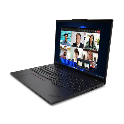 Lenovo ThinkPad L16 Intel Core Ultra 5 125U Portátil 40,6 cm (16") WUXGA 16 GB DDR5-SDRAM 512 GB SSD Wi-Fi 6E (802.11ax) Windows 11 Pro Negro [21L3002AIX]