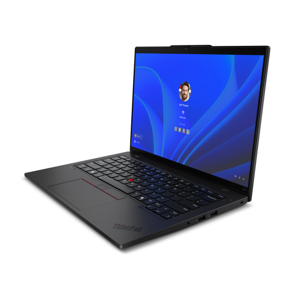 Lenovo ThinkPad L14 AMD Ryzen 5 7535U Portátil 35,6 cm (14") WUXGA 16 GB DDR5-SDRAM 512 GB SSD Wi-Fi 6E (802.11ax) Windows 11 Pro Negro [21L50016IX]