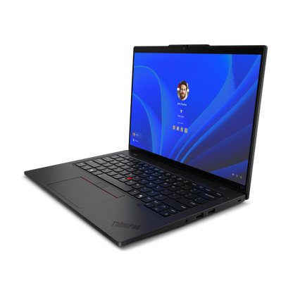 Lenovo ThinkPad L14 AMD Ryzen 5 7535U Portátil 35,6 cm (14") WUXGA 16 GB DDR5-SDRAM 512 GB SSD Wi-Fi 6E (802.11ax) Windows 11 Pro Negro [21L50016IX]