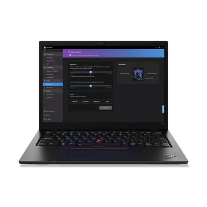 Lenovo ThinkPad L13 Intel Core Ultra 5 125U Portátil 33,8 cm (13.3") WSXGA 16 GB LPDDR5-SDRAM 512 GB SSD Wi-Fi 6E (802.11ax) Windows 11 Pro Negro [21LB0016IX]