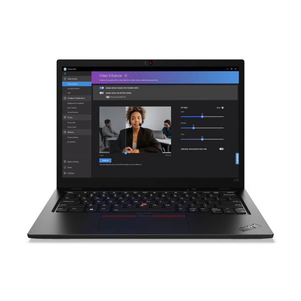 Lenovo ThinkPad L13 Intel Core Ultra 5 125U Portátil 33,8 cm (13.3") WSXGA 16 GB LPDDR5-SDRAM 512 GB SSD Wi-Fi 6E (802.11ax) Windows 11 Pro Negro [21LB0016IX]