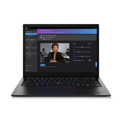 Lenovo ThinkPad L13 Intel Core Ultra 5 125U Portátil 33,8 cm (13.3") WSXGA 16 GB LPDDR5-SDRAM 512 GB SSD Wi-Fi 6E (802.11ax) Windows 11 Pro Negro [21LB0016IX]