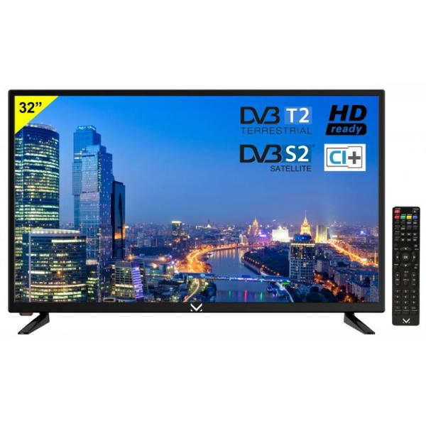 Nuevo Majestic TVD 232 S2 LED V6 81,3 cm (32") HD Negro 180 cd/m [111232V6]