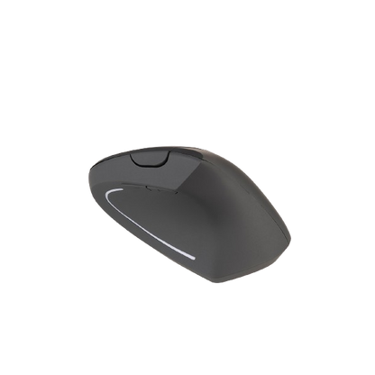 TUCANO MOUSE VERTICALE ERGONOMICO WIRELESS RICARICABILE,6 TASTI, NERO [MA-WMV-BK]