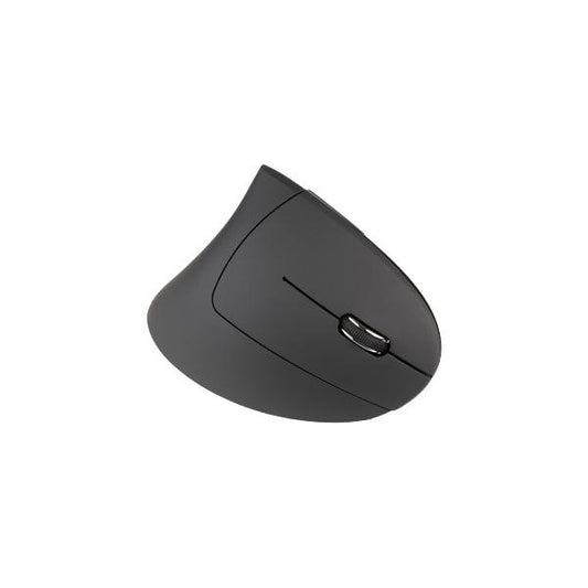 TUCANO MOUSE VERTICALE ERGONOMICO WIRELESS RICARICABILE,6 TASTI, NERO [MA-WMV-BK]