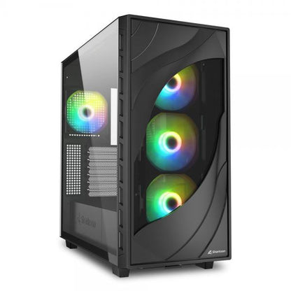 CAJA SHARKOON ATX REBEL C80G VIDRIO RGB [C80G RGB]