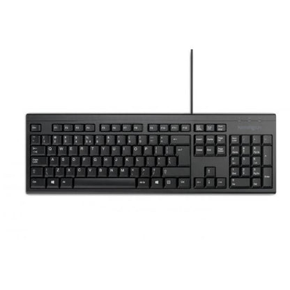 Kensington KB100 EQ tastiera Casa/ufficio USB QWERTY Italiano Nero [K63727IT]