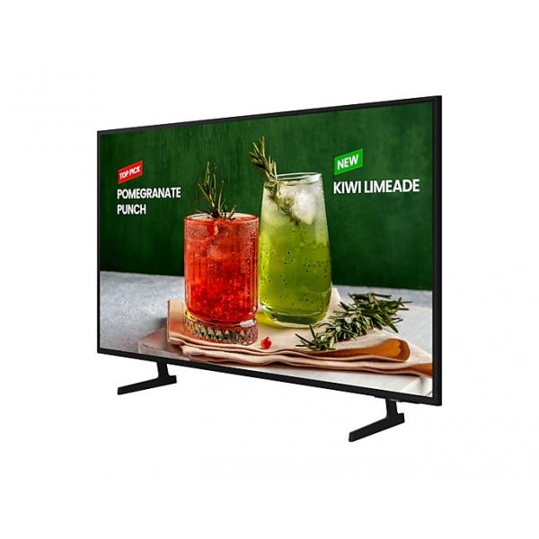 Samsung LH50BEDHLGUXEN visualizzatore di messaggi Pannello piatto per segnaletica digitale 127 cm (50") Wi-Fi 4K Ultra HD Nero Tizen 16/7 [LH50BEDHLGUXEN]