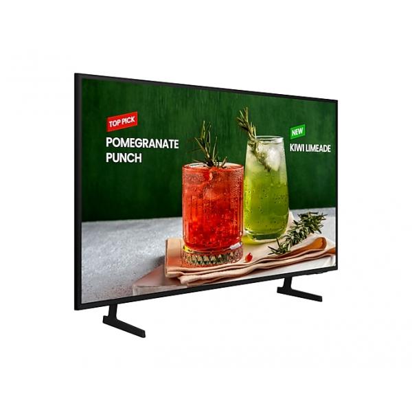 Samsung LH50BEDHLGUXEN visualizzatore di messaggi Pannello piatto per segnaletica digitale 127 cm (50") Wi-Fi 4K Ultra HD Nero Tizen 16/7 [LH50BEDHLGUXEN]