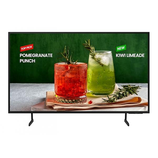 Samsung LH50BEDHLGUXEN visualizzatore di messaggi Pannello piatto per segnaletica digitale 127 cm (50") Wi-Fi 4K Ultra HD Nero Tizen 16/7 [LH50BEDHLGUXEN]