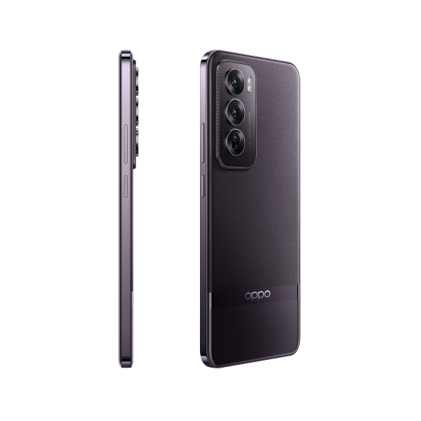 OPPO Reno12 Pro 5G AI Smartphone, Tripla fotocamera 50+50+8MP, Selfie 50MP, Display 6.7 120HZ AMOLED FHD+, 5000mAh, RAM 12GB(Esp4GB/8GB/12GB)+ROM 512GB, [Versione Italia], Nebula Black [0115140287]