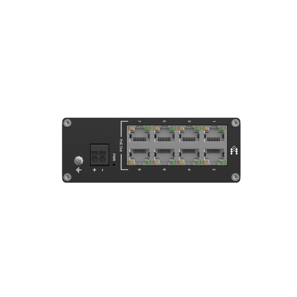 Teltonika - TSW040- 8 port PoE+ Switch TSW040000000 [TSW040000000]