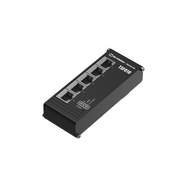 Teltonika - TSF010 - Flat ethernet Switch TSF010000000 [TSF010000000]