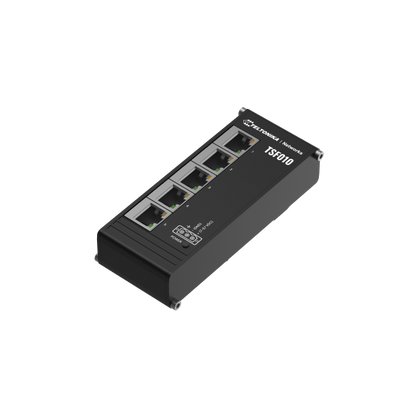 Teltonika - TSF010 - Flat ethernet Switch TSF010000000 [TSF010000000]